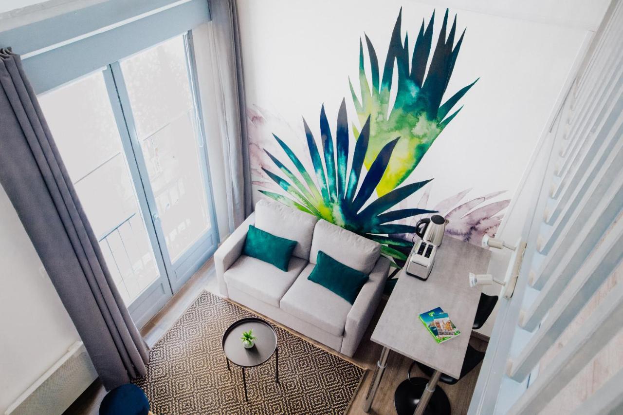 Apartmán Le Duplex Carmes Toulouse Exteriér fotografie
